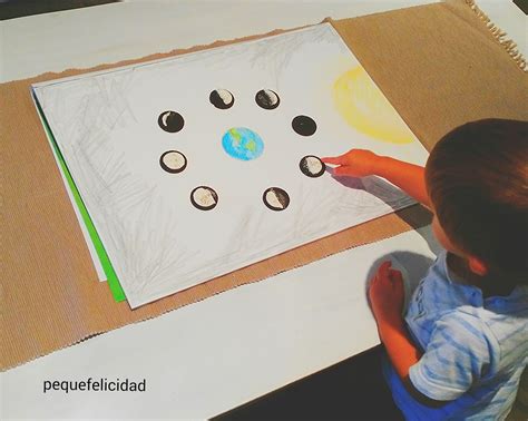 Pequefelicidad 5 Actividades Originales Para NiÑos Sobre La Luna