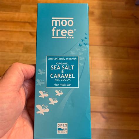 Moo Free Sea Salt And Caramel Rice Milk Bar Reviews Abillion