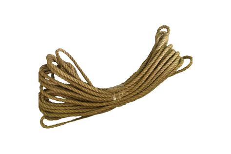 Джутовая веревка Комус 12 мм, моток 20 м 1267436 - выгодная цена ...