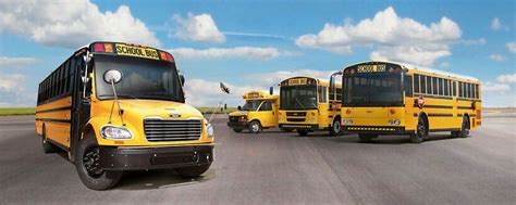 The 2015 Thomas Built School Bus Models | School bus, Bus, School