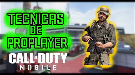 Call Of Duty Mobile Tecnicas De Proplayer Mapa Takeoff Zona De Conflito Youtube