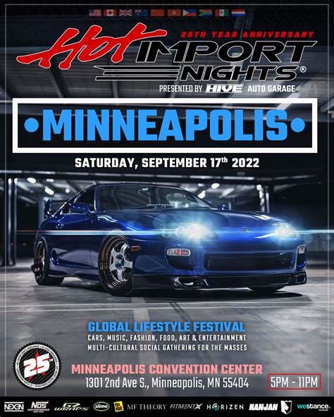 Hot Import Nights Events With Cars