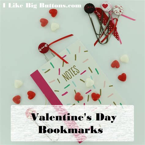 ILikeBigButtons.com "No Sew" Valentine's Day Craft Ideas As we approach ...