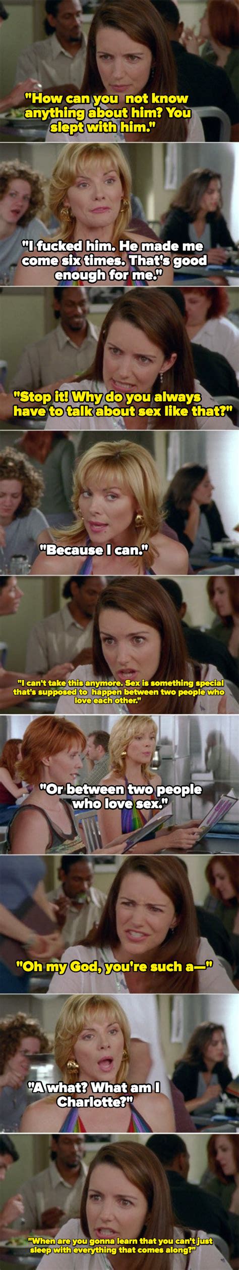 23 Best Worst Sex And The City Moments With Samantha And Her Friends