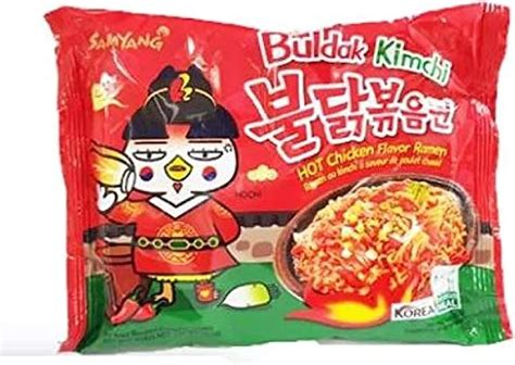 Samyang Buldak Kimchi Hot Chicken Ramen Noodles G Pack Price