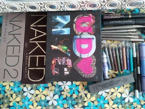 Urban Decay Completes My Eye Make Up Routine Brand New Naked 2 Palette Naked Palette Urban