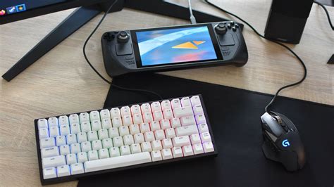 Steam Deck Keyboard and Mouse