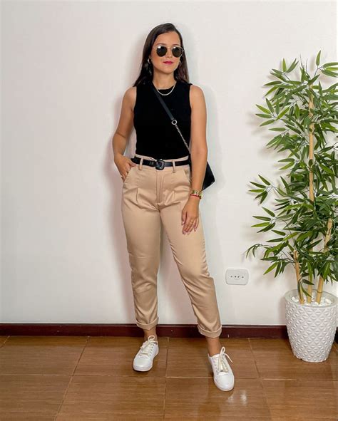 Calça nude Looks Looks casuais Look calça