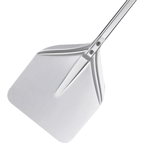 Професионална лопата за пица с дълга дръжка.