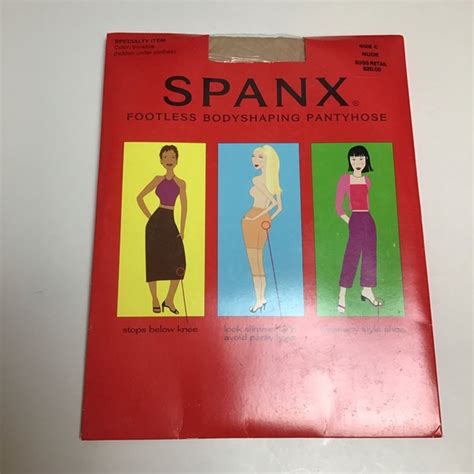 Spanx Intimates Sleepwear New Spanx Footless Bodyshaping Pantyhose Nude Poshmark