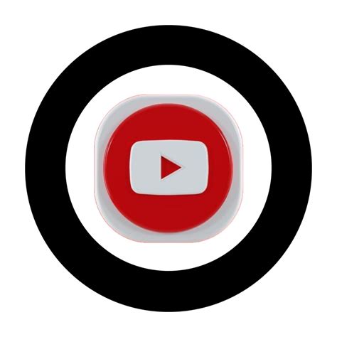Circle Youtube Logo 54110349 Png