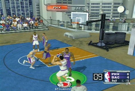 NBA Courtside 2002 Im Klassik Test GC MANIAC De