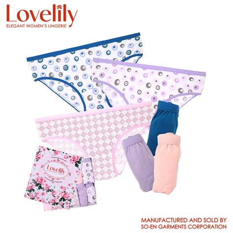 Lovelily IN Debora Cotton Rich Bikini Outside Panty Lazada PH