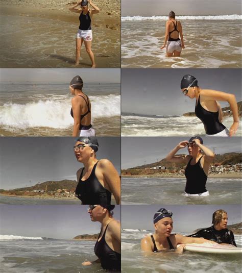 Naked Aimee Teegarden In Beautiful Wave