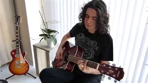 Radiohead Nude Acoustic Cover Youtube