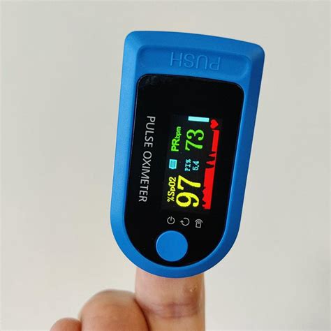 ᐉ Пульсоксиметр AIQURA AD805 Blue • Краща ціна в Києві, Україні ...