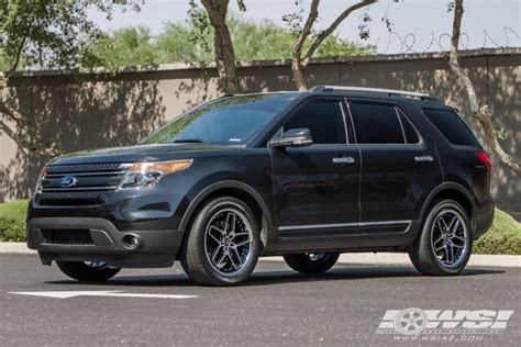 2017 Ford Explorer Xlt Black Rims