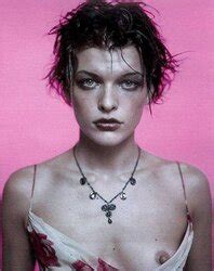Milla Jovovich Actress Resident Evil Naked Zb Porn