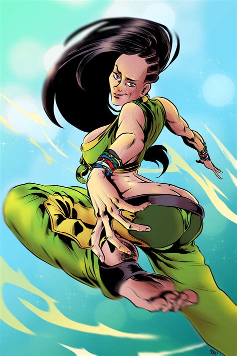 Laura Street Fighter V By RenX Hentai Foundry