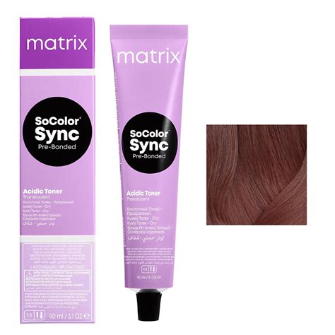 Matrix SoColor Sync toner kwasowy z technologią Pre Bonded Brunette Mocha M ml PRODUKT