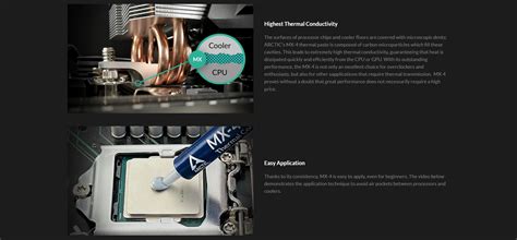 Arctic Cooling ACTCP00008B MX-4 2019 Edition 8g High Performance ...