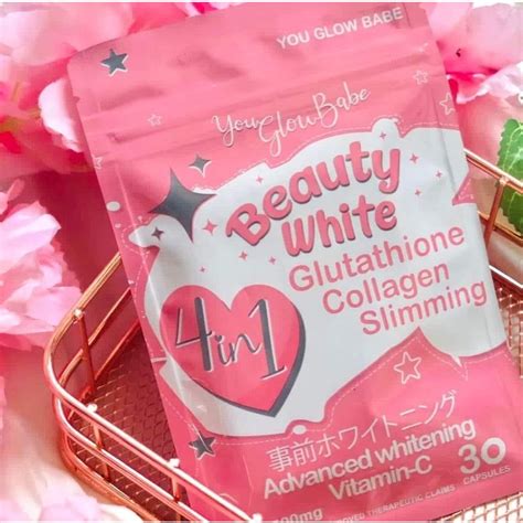You Glow Babe Glutathione Beauty White In Intense Whitening Slimming Collagen Vitamin C