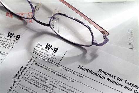 W 9 Tax Form What To Consider Before You Sign