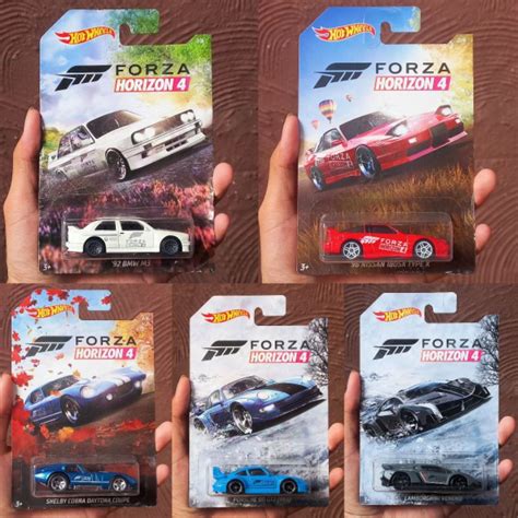 Jual HOT WHEELS FORZA HORIZON 4 SERIES Shopee Indonesia