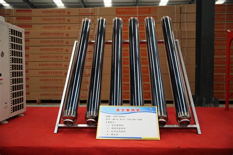 High Efficient Pre Heating Vacuum Tube Solar Hot Water Heater System Solar Evacuated Tube And