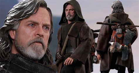 附屬超讚的裝備背包 Hot Toys MMS STAR WARS最後的絕地武士路克天行者 豪華版 Star Wars The Last Jedi Luke