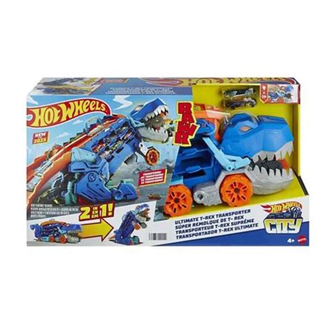 HOT WHEELS ULTIMATE T REX TRANSPORTER HNG ToyBox Malta