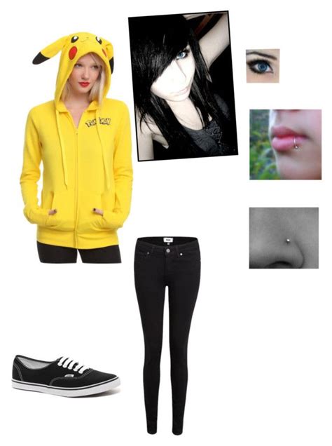 Pikachu Going To Hot Topic Tomboy Fashion Clothing Brand Fashion