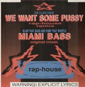 Amazon Live Crew We Want Some Pussy CDs Vinyl