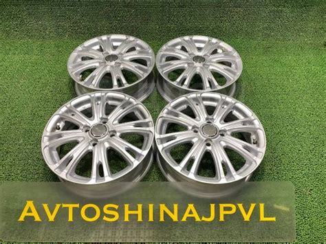 Новые литые диски R15*4.5J 4*100 +45 ЦO56.1 4шт Yokohama Layce (1532л ...