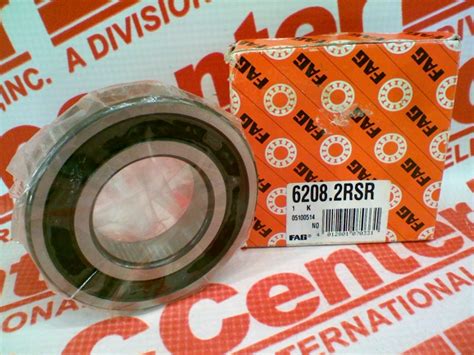 6208.2RSR Bearing by FAG BEARING