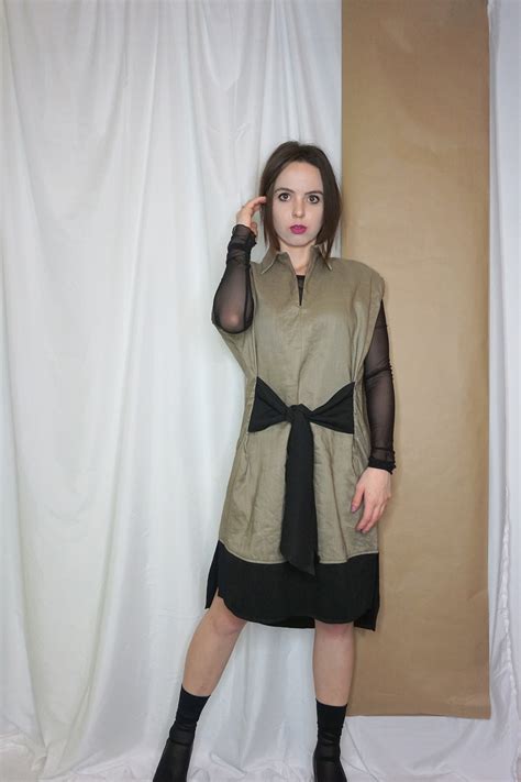 Margaret Dress Selfmade Society Dress With Collar Ethical Fashion