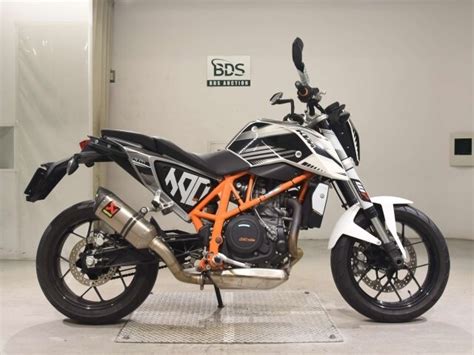 Купить б у KTM Duke инжектор передач во Владивостоке белый naked bike года на Авто
