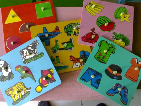 Cara Membuat Puzzle Untuk Anak Tk