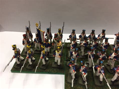 Italeri - 6066 - French Infantry x 44 - 1:72 (HIGH PAINTED) – Aster Wargame