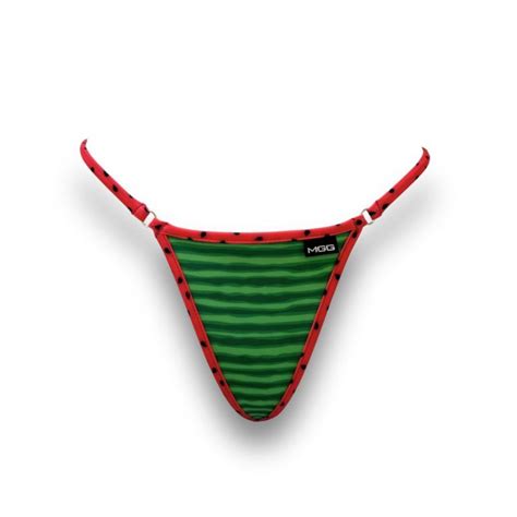 Watermelon Mini Bikini Bottom Micro Gigi