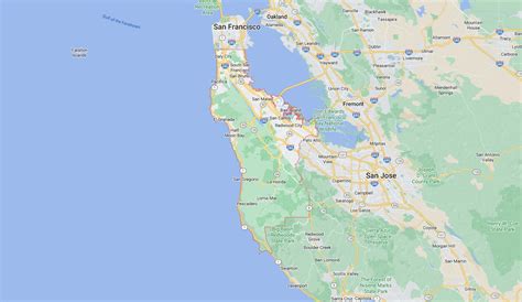 Cities And Towns In San Mateo County California