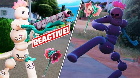 New Mad Mochi Skin Reactive Gameplay Fortnite Youtube