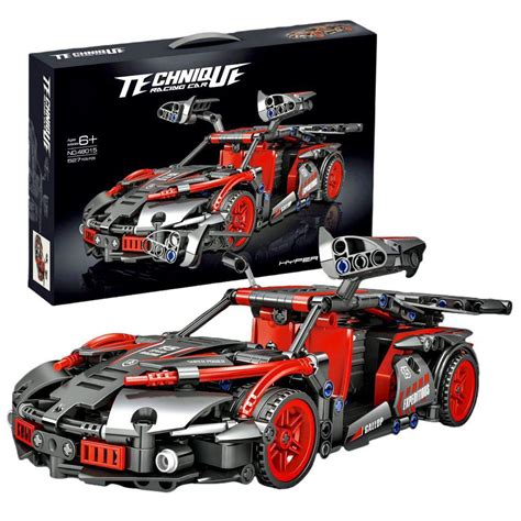 Конструктор Техник набор "Феррари" 527 деталей, спортивная машина ...