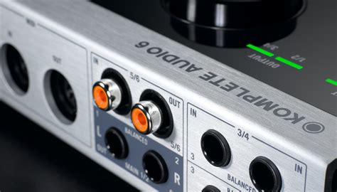Komplete Interfaces De Audio Komplete Audio 6 Productos