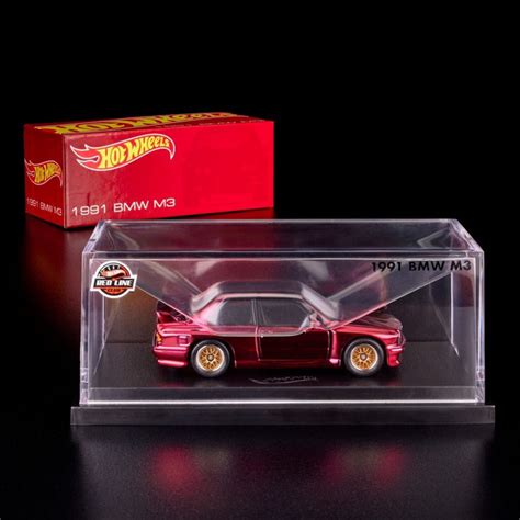 Машинка Hot wheels RLC BMW M E Electroplating red купить с доставкой по выгодным ценам
