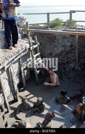 View Of Totumo Volcano Mud Bath Experience Near Cartagena Colombia