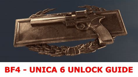 Bf4 Unica 6 Unlock Guide Quick As Can Be Big Splash Youtube