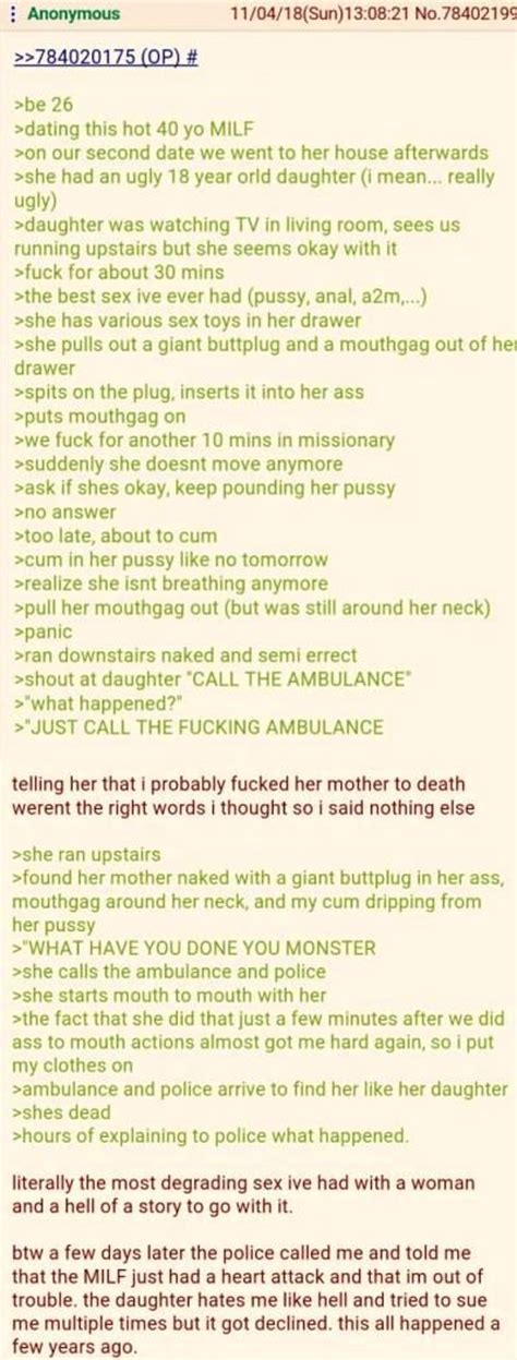 Anon Had Sex R Greentext Greentext Stories Know Your Meme