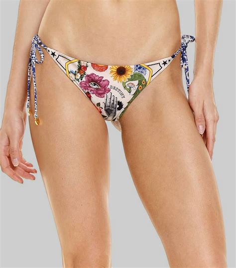 Agua Bendita Bikini Bottom Tammy Embellish Mujer El Palacio De Hierro