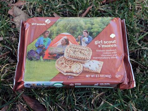 Girl Scout S’mores Cookies—Little Brownie Bakers Edition [Review] | S’more Scout